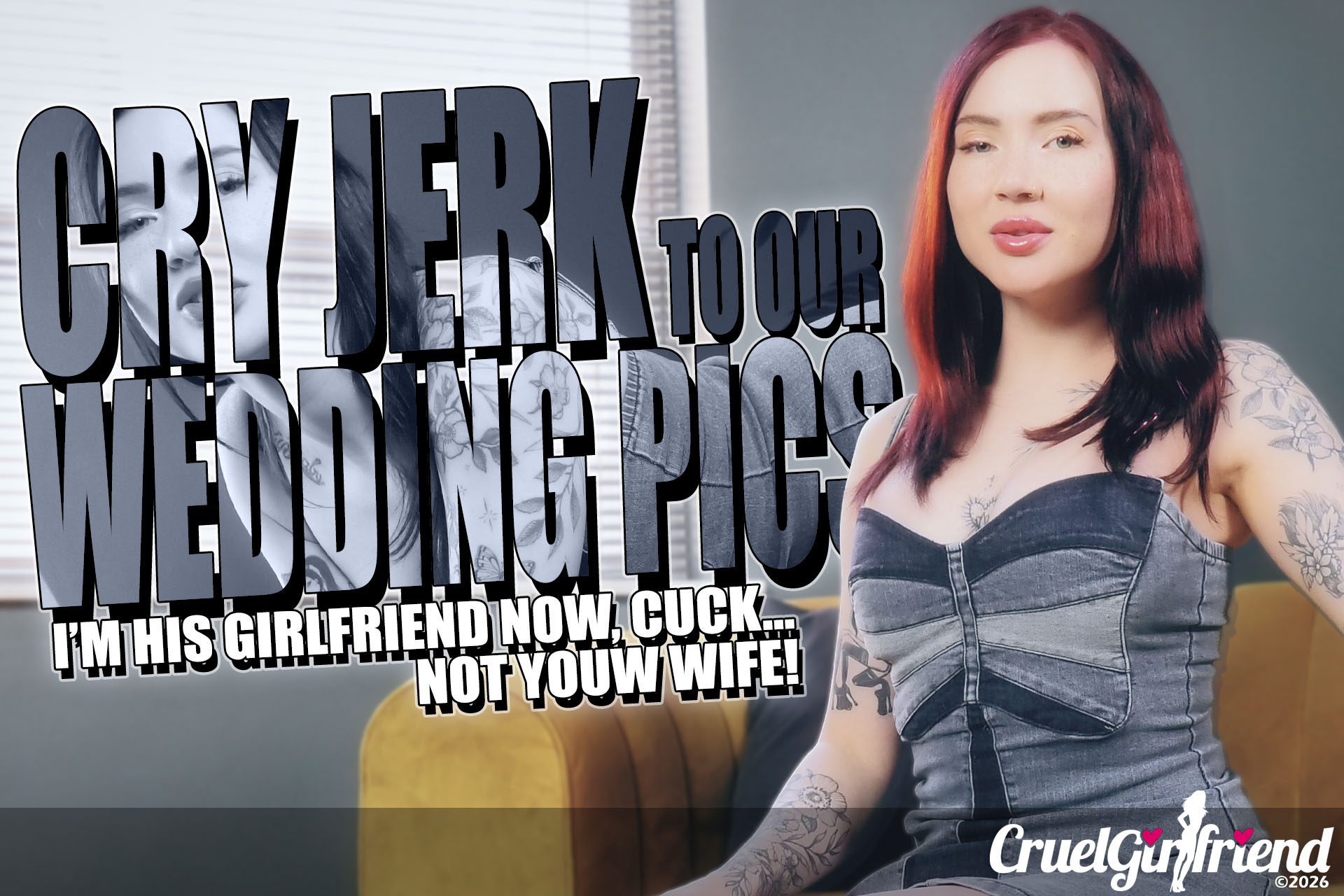 Cry-Jerk To Our Wedding Pics