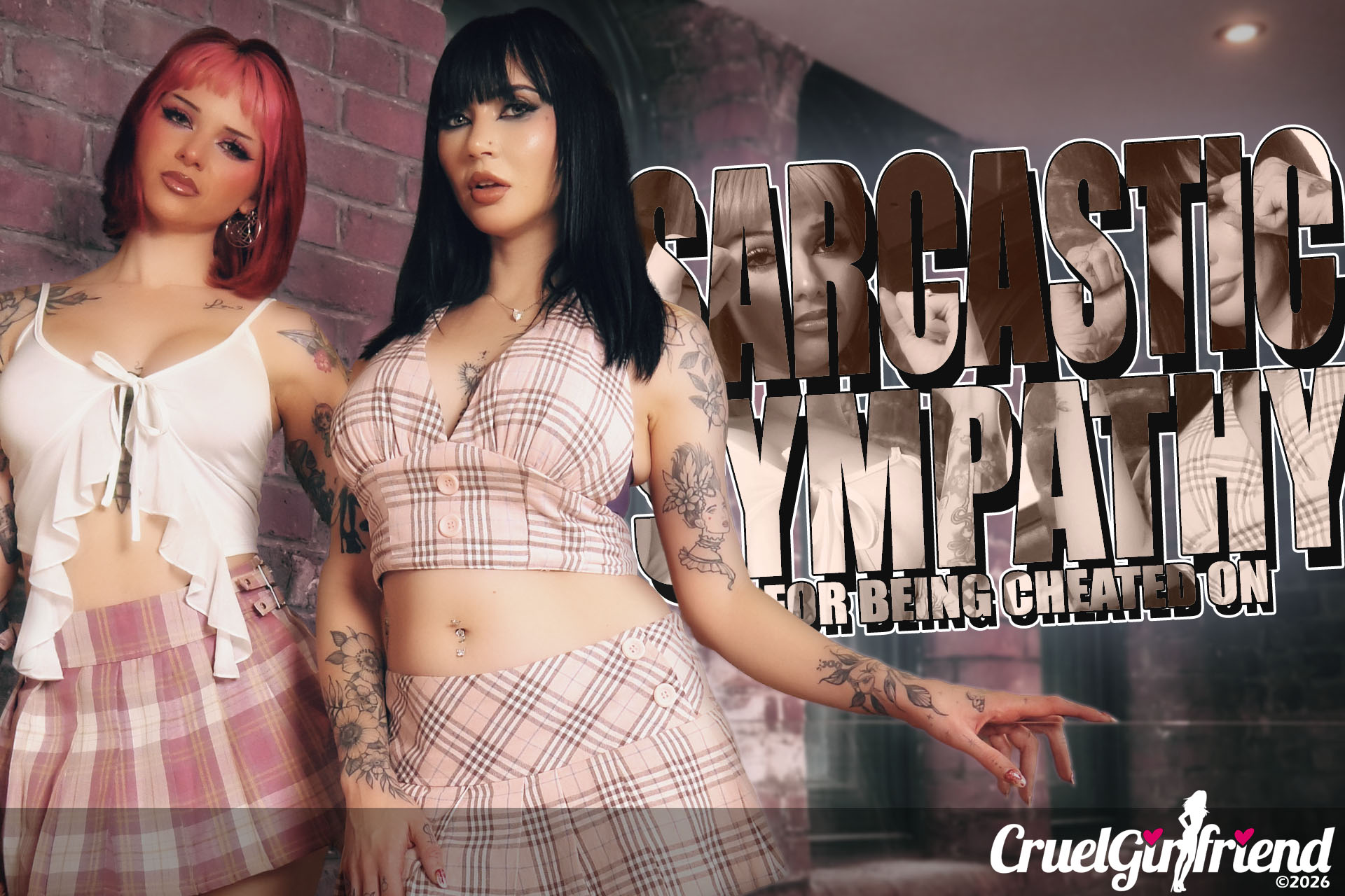 Sarcastic Sympathy For Being Cheated On