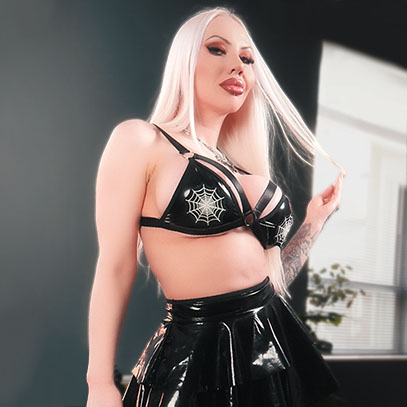 Beaten Up In Your Frilly Maid's Dress